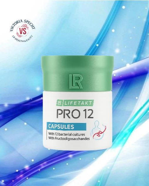 PRO 12 PLUS — пробиотическая формула с TRIPLEBIOTIC